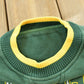 Vintage 1990s Logo Athletic Green Bay Packers Embroidered Sweatshirt Men's L