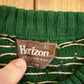 Vintage 1990s Horizon Reindeer Christmas Knit Crewneck Sweater Men's L