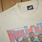 Vintage 1989 Detroit Pistons NBA World Champs Graphic T-Shirt Men's Large