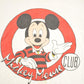 Vintage 1980s Mickey Mouse Club Disney T-Shirt Men's M