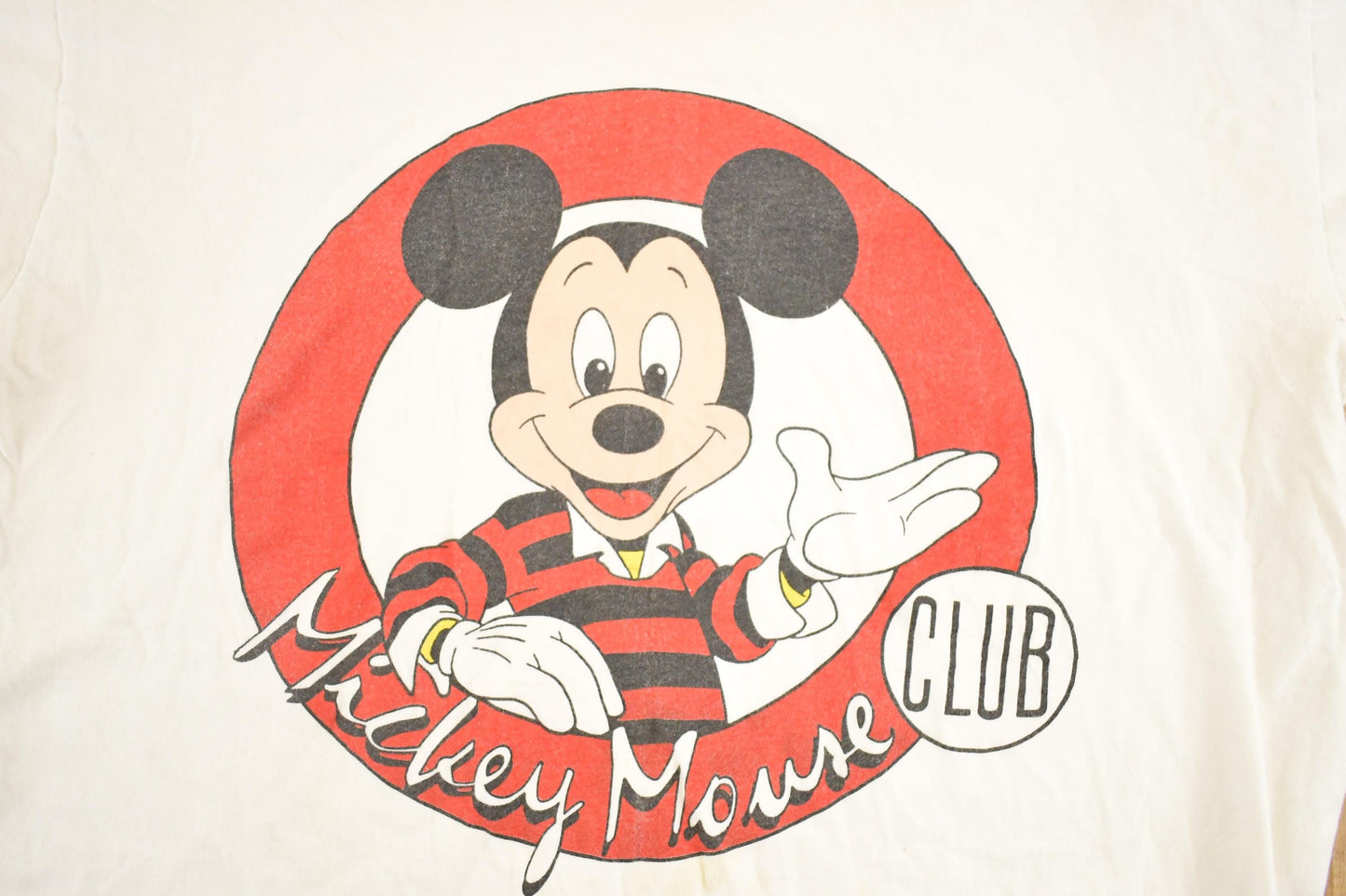 Vintage 1980s Mickey Mouse Club Disney T-Shirt Men's M