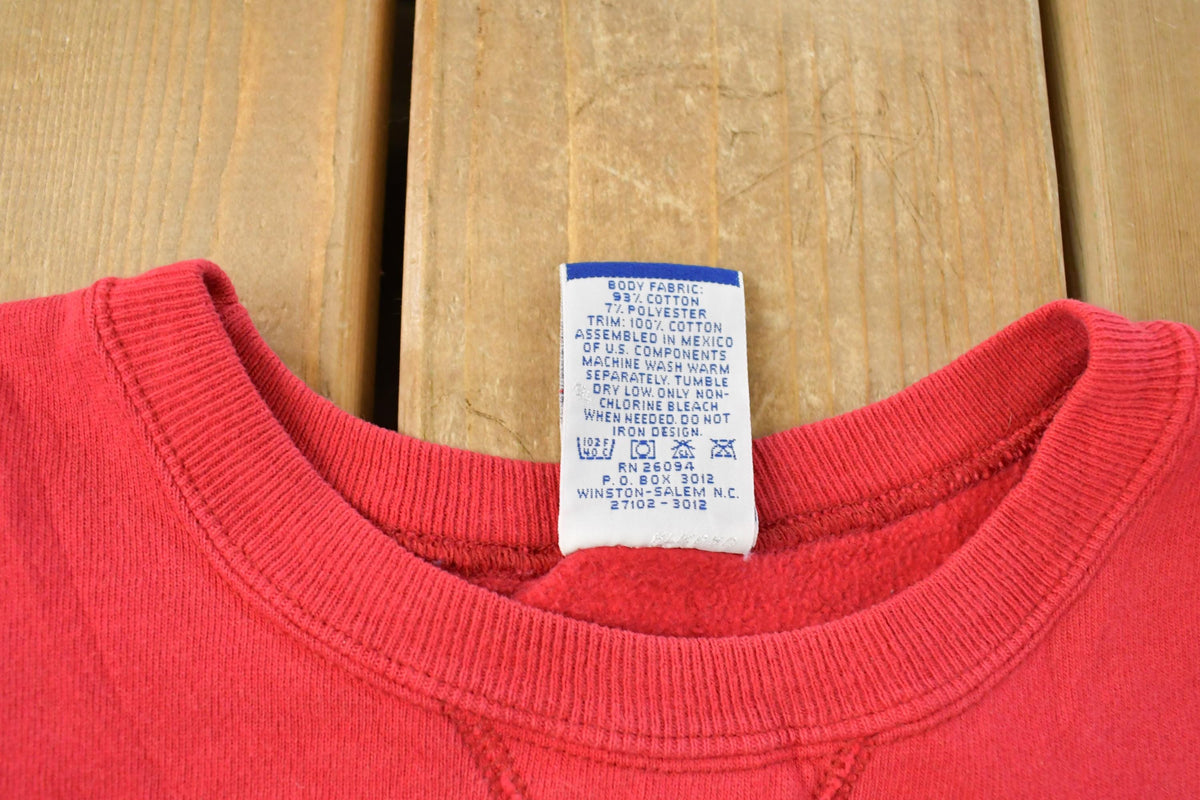 Vintage 1990s Champion Crewneck Sweatshirt Men's XL