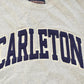 Vintage 1990s Carleton Collegiate Crewneck Sweatshirt Men's XL