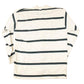 Vintage 1990s Calvin Klein Striped Crewneck Shirt Women's L
