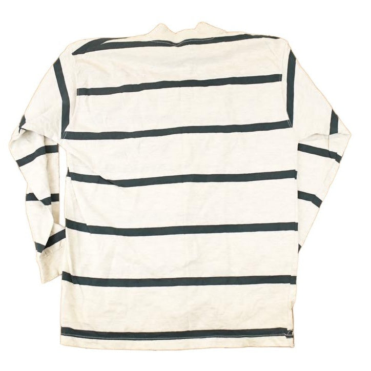 Vintage 1990s Calvin Klein Striped Crewneck Shirt Women's L