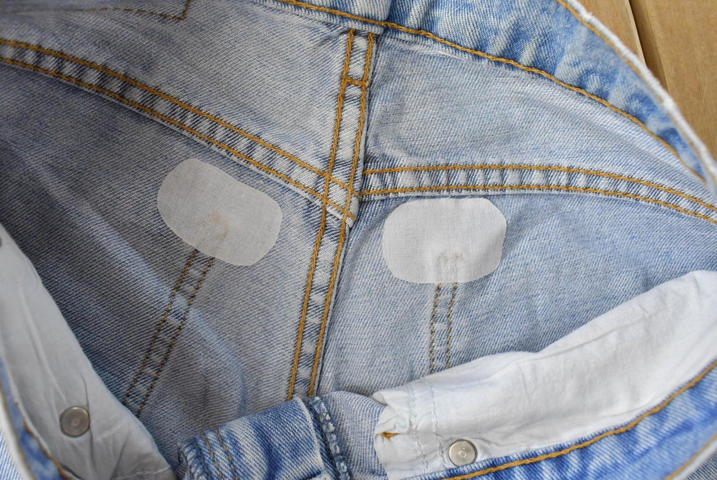 Vintage 2000's Jordache Bell Bottom Boot Cut Denim Jeans Women's 27 x 30.5
