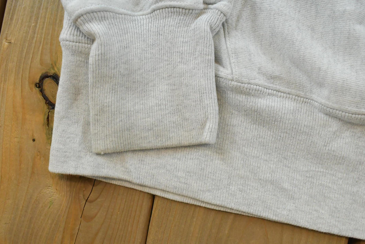 Vintage 2000s Boston College Champion Collegiate Reverse Weave Hoodie Sweatshirt Men's M