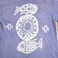 Vintage 1990's Seattle Fish Souvenir Travel T-Shirt Mens M