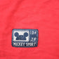 Vintage 1990s Mickey Mouse Team Player Button Up Baseball Jersey Men's XXL
