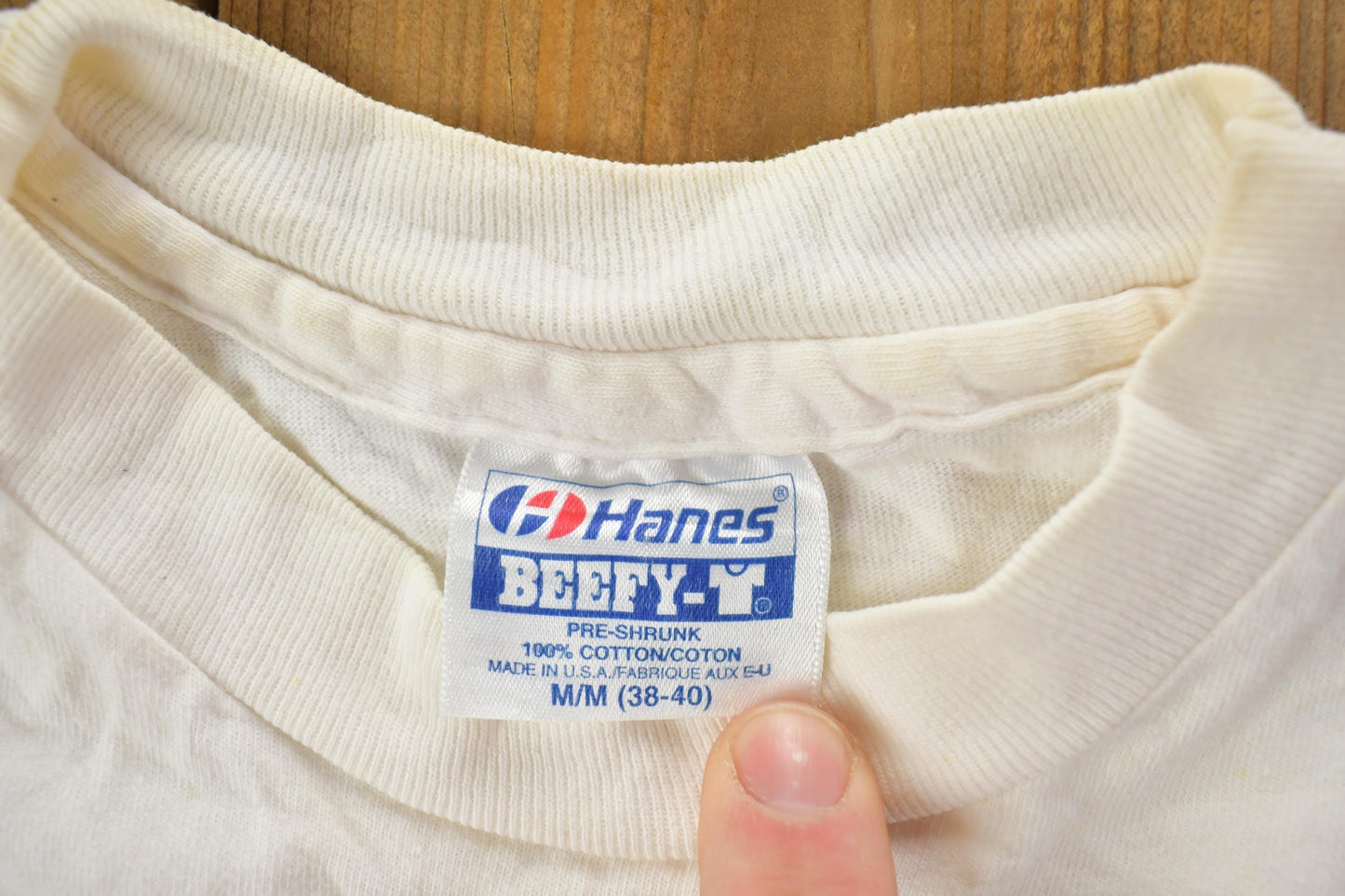 Vintage 1990s Animal Bird Theme Graphic T-Shirt Men's Medium