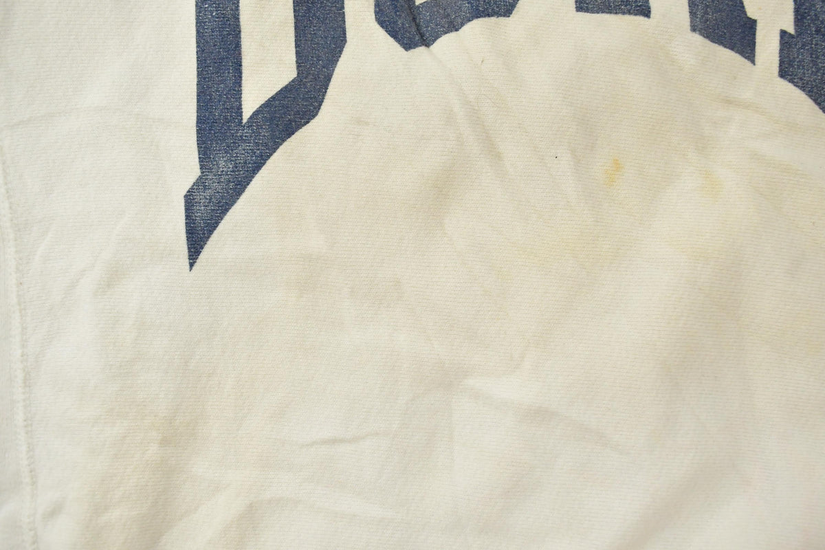 Vintage 1990s Duke University Collegiate Crewneck Sweatshirt Men's Large