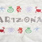 Vintage 1990s Arizona Tribal Embroidered Travel Crewneck Sweatshirt Men's XL