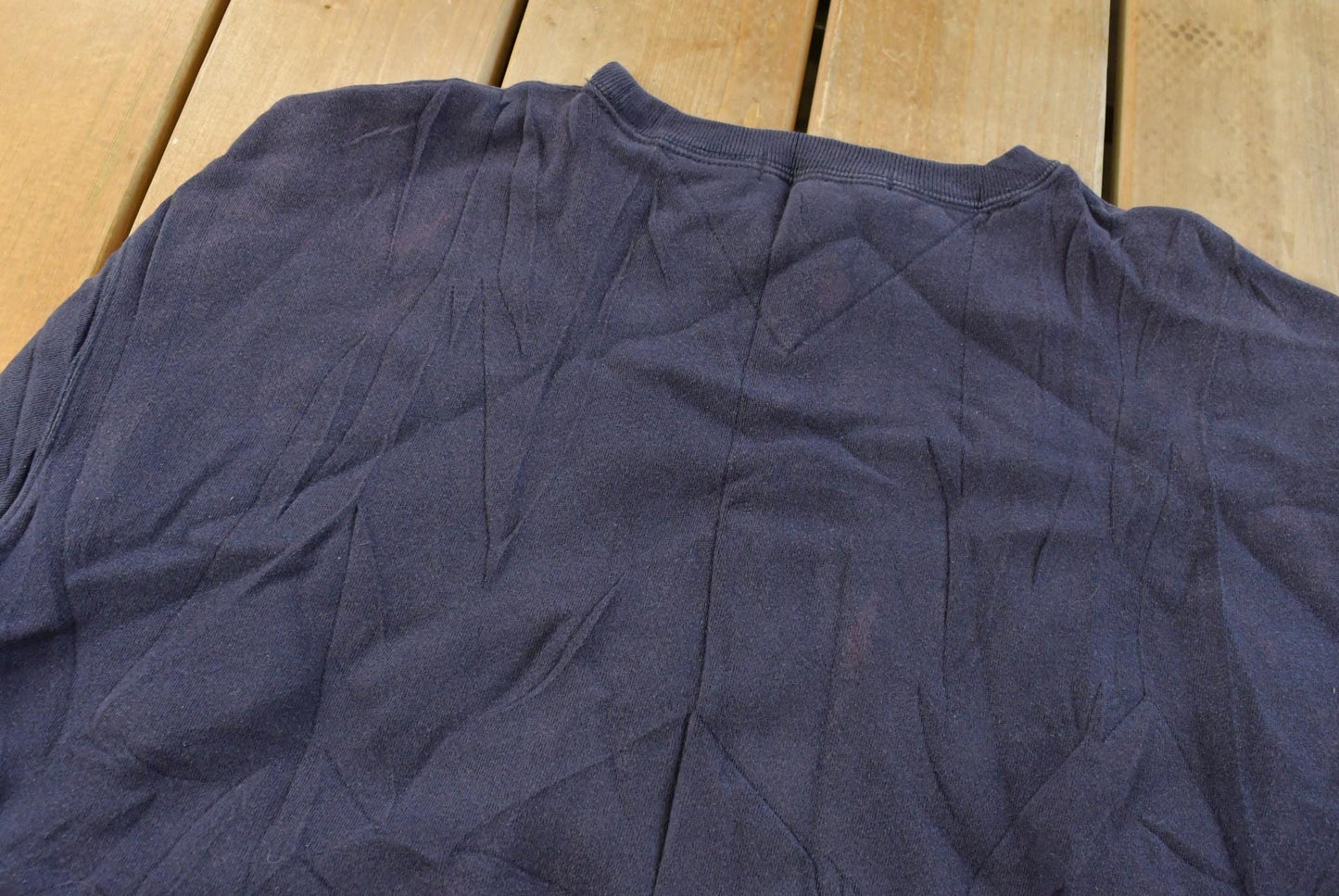 Vintage 1990s Tommy Hilfiger Blue Mini Logo Sweater