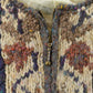 Vintage 1990s Icelandic Design Knit Wool Sweater Jacket Women's M
