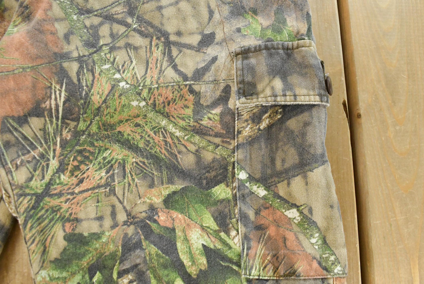 Vintage 2000s Cabela's Forest Tree Camo Cargo Hunting Pants Men's 38 x 30