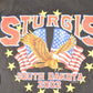 Vintage 2002 Harley Davidson Motorcycles Biker Sturgis Sleeveless T-Shirt Men's L