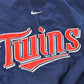 Vintage 2000s Minnesota Twins Nike MLB Pullover Windbreaker Jacket Men's Small