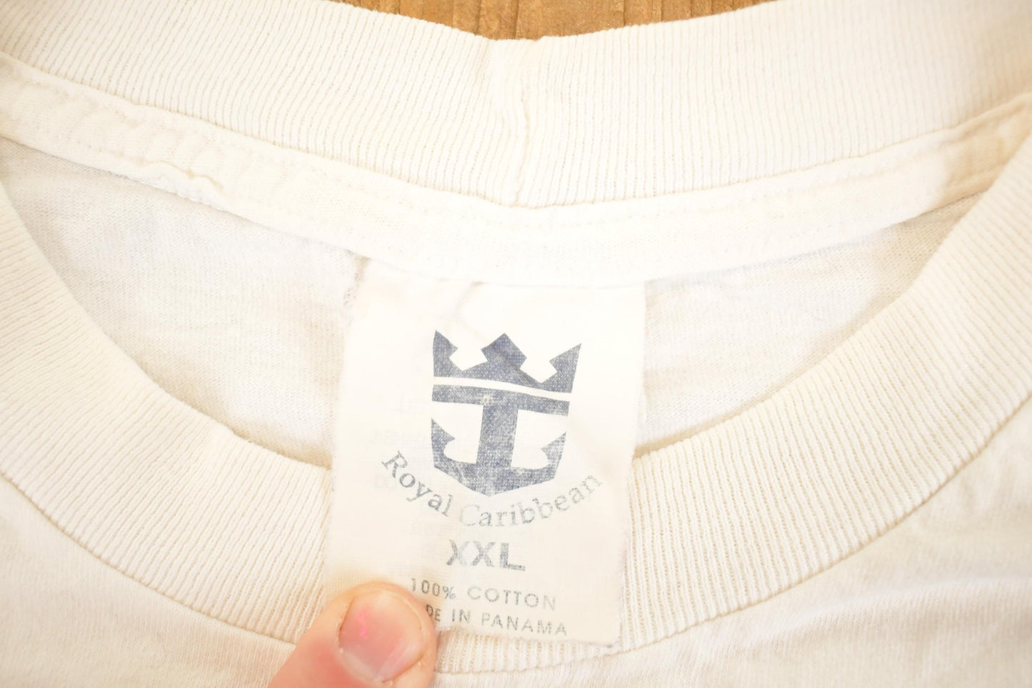 Vintage 1990's Royal Caribbean Enchantment Of The Seas Souvenir Travel T-Shirt Men's L
