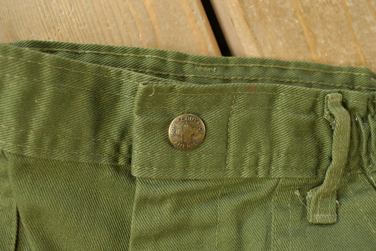 Vintage 1990s Boy Scouts of America Cargo Pants Youth 24 x 28.5