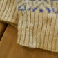 Vintage 1990s Colours Alexander Julian Knit Shetland Wool Argyle Crewneck Sweater Men's S / 90s Knitted Sweatshirt / Made in Hong Kong