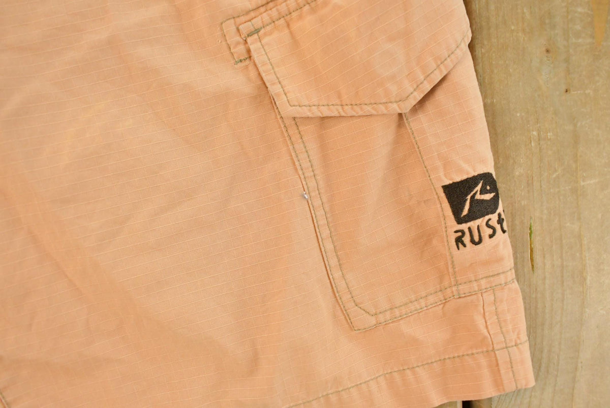 Vintage 1990s Rusty Surf Cargo Shorts Men's 32
