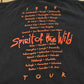 Vintage 1995 Ted Nugent Spirit of the Wild Tour Band T-Shirt Men's XL