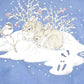 Vintage 1990s Baby Bunny Cute Collared Souvenir Crewneck Sweatshirt Women's XL