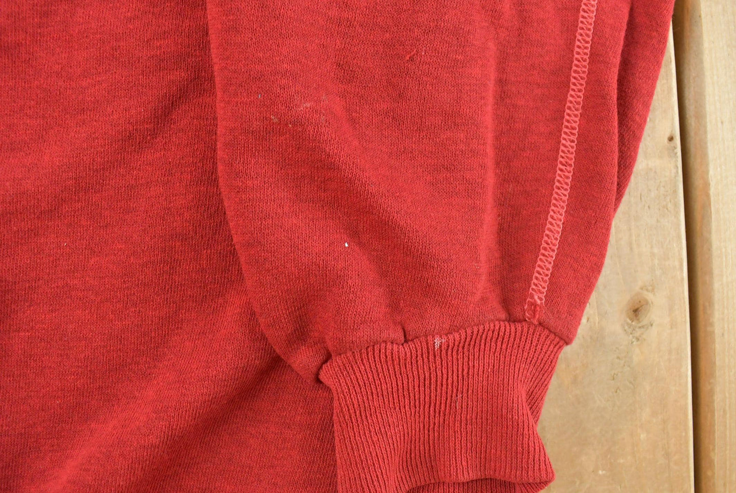 Vintage 1970s Sportswear Sun Faded Blank Crewneck Sweatshirt Men's M