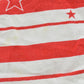 Vintage 1980s Stars T-Shirt Women's Cropped L