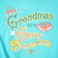 Vintage 1990s Grandmas Are Berry Special Cute Strawberry Crewneck Sweatshirt Women's L