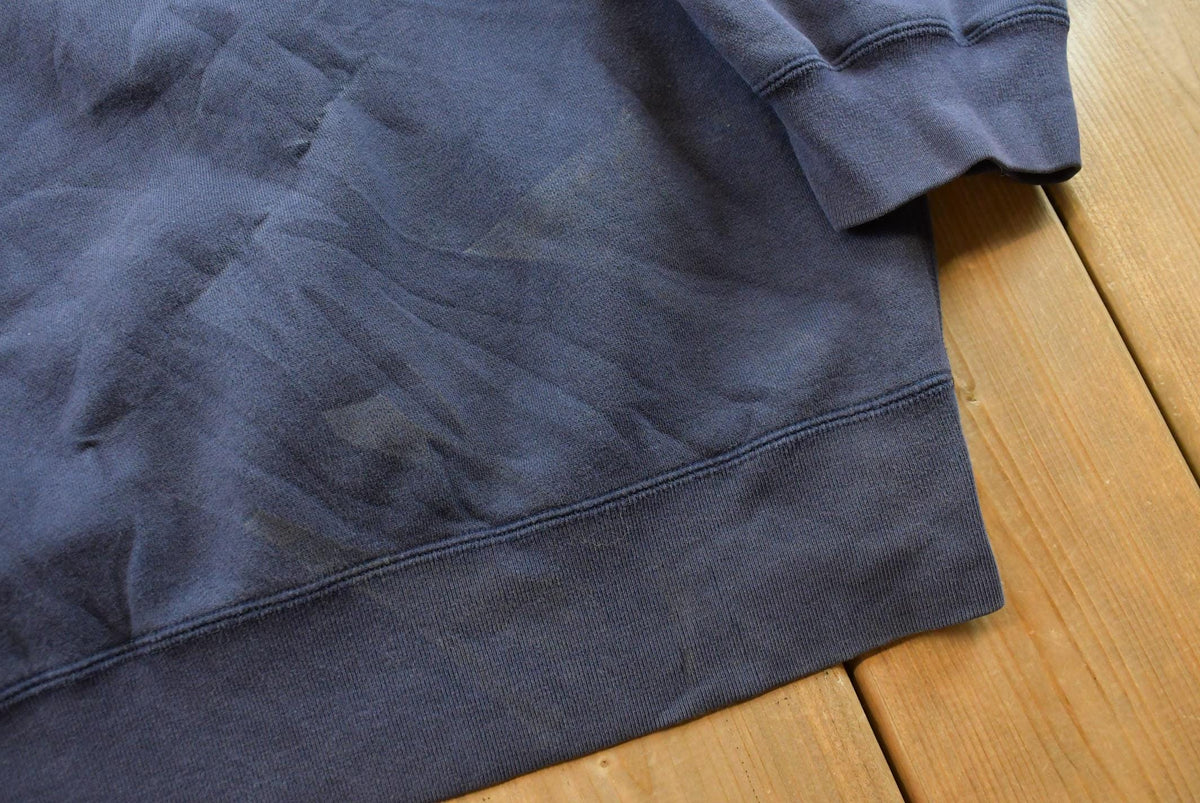 Vintage 1990s Polo Ralph Lauren Small Logo Crewneck Sweatshirt Men's 3XL