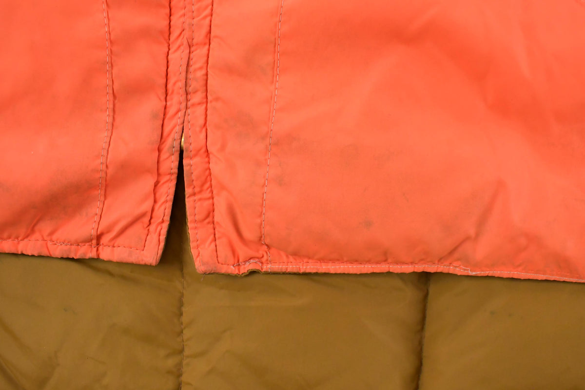 Vintage 1980s Redhead Goose Down Ski Puffer Vest Jacket Men's Large