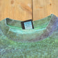 Vintage 1990s Maui Floral Paisley Graphic Crewneck Sweatshirt Men's 2XL
