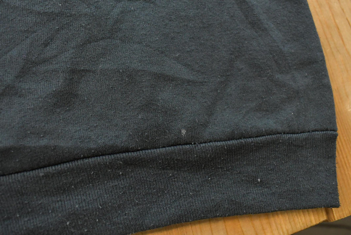 Vintage 1980s Fishing Raglan Souvenir Crewneck Sweatshirt Men's M