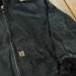 Vintage 1990s Distressed Carhartt Hooded Work Jacket Men's 3XL