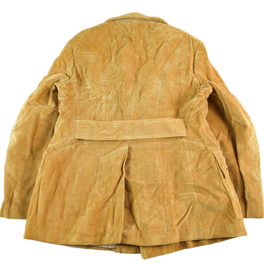 Vintage 1980s Europe Craft Corduroy Blazer Jacket Men's Medium