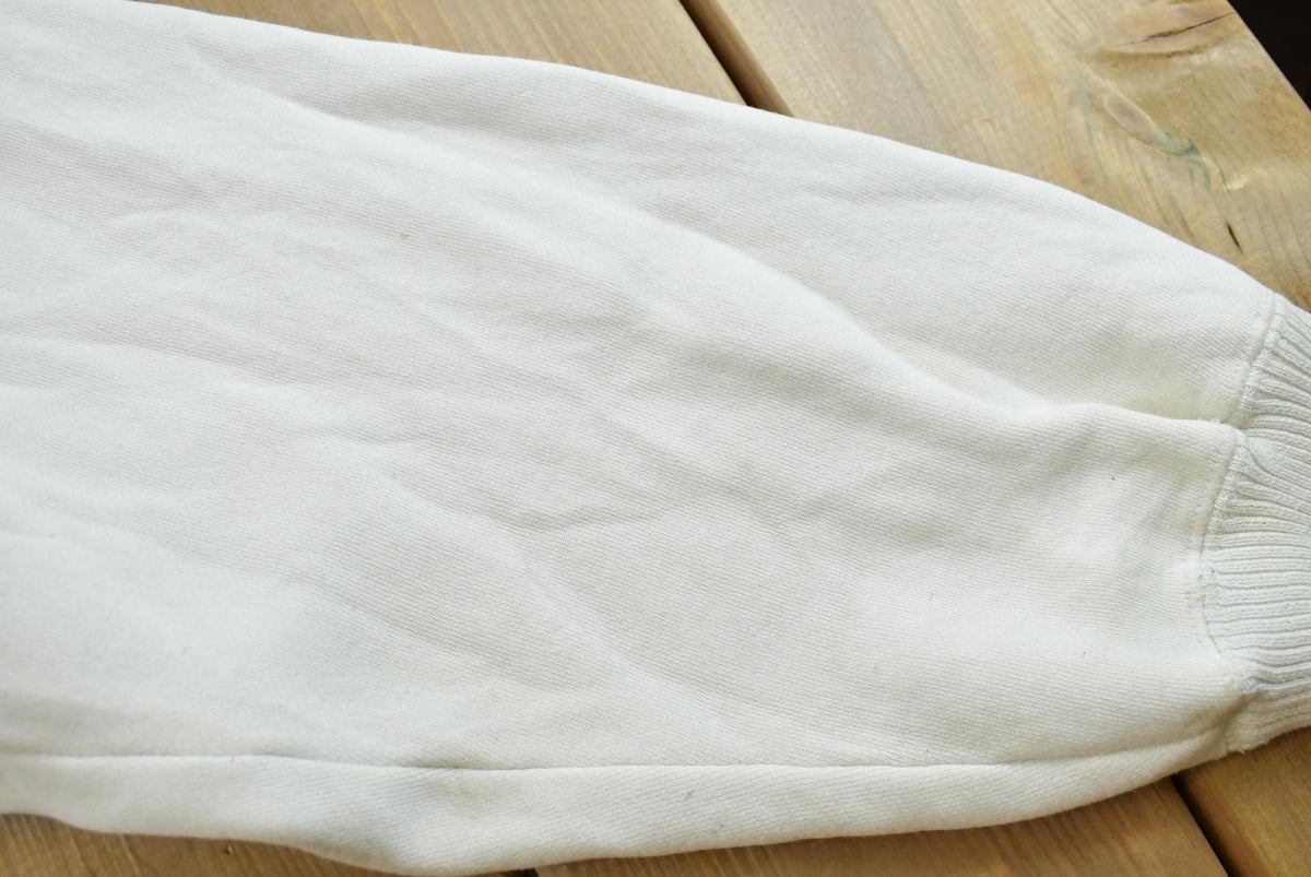 Vintage 1990s Cape Cod Gentle Giants Embroidered Whales Souvenir Crewneck Sweatshirt Men's XL
