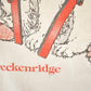 Vintage 1980s Breckenridge Ski Polar Bear Souvenir Crewneck Sweatshirt Mens L