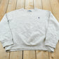 Vintage 1990s Polo Ralph Lauren Logo Reverse Weave Style Crewneck Sweatshirt Men's XL / 90s Streetwear / Basic Layering