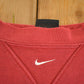 Vintage Y2K Nike Stanford Middle Swoosh Crewneck Sweatshirt Men's XL