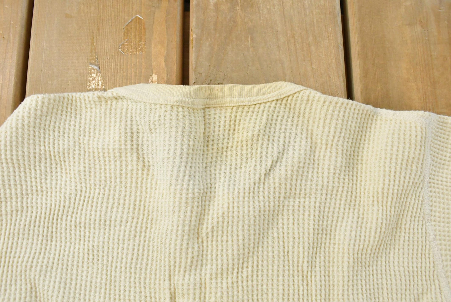 Vintage 1980s Northwest Territory Thermal Crewneck Undershirt Mens M