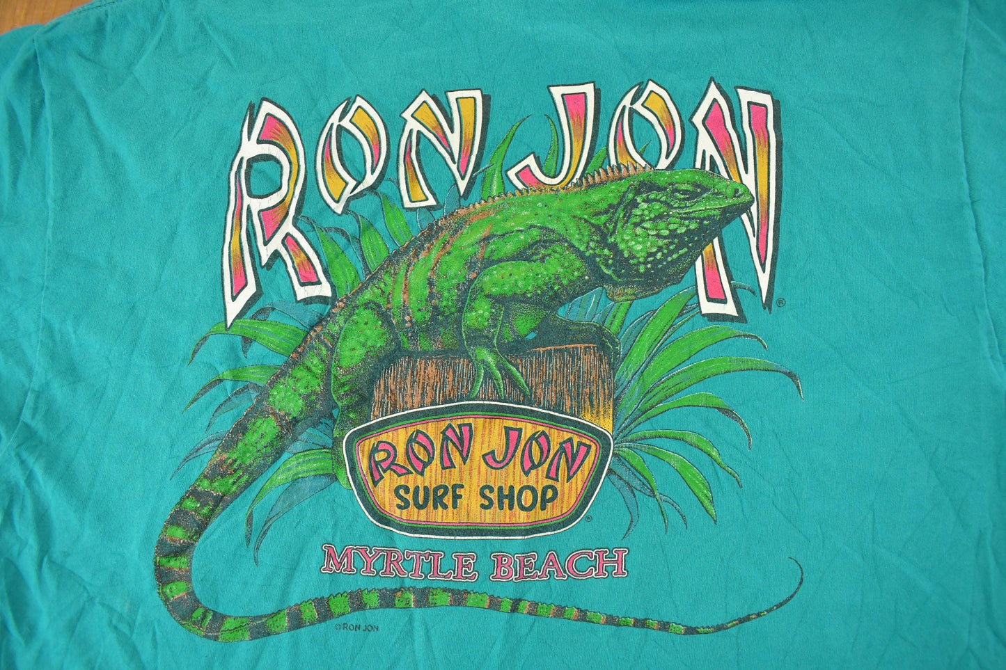 Vintage Y2K Ron Jon Myrtle Beach Surf Shop T-Shirt Men's XL