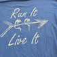 Vintage 1990s Mahutga Jr XC Long Sleeve T-Shirt Men's M