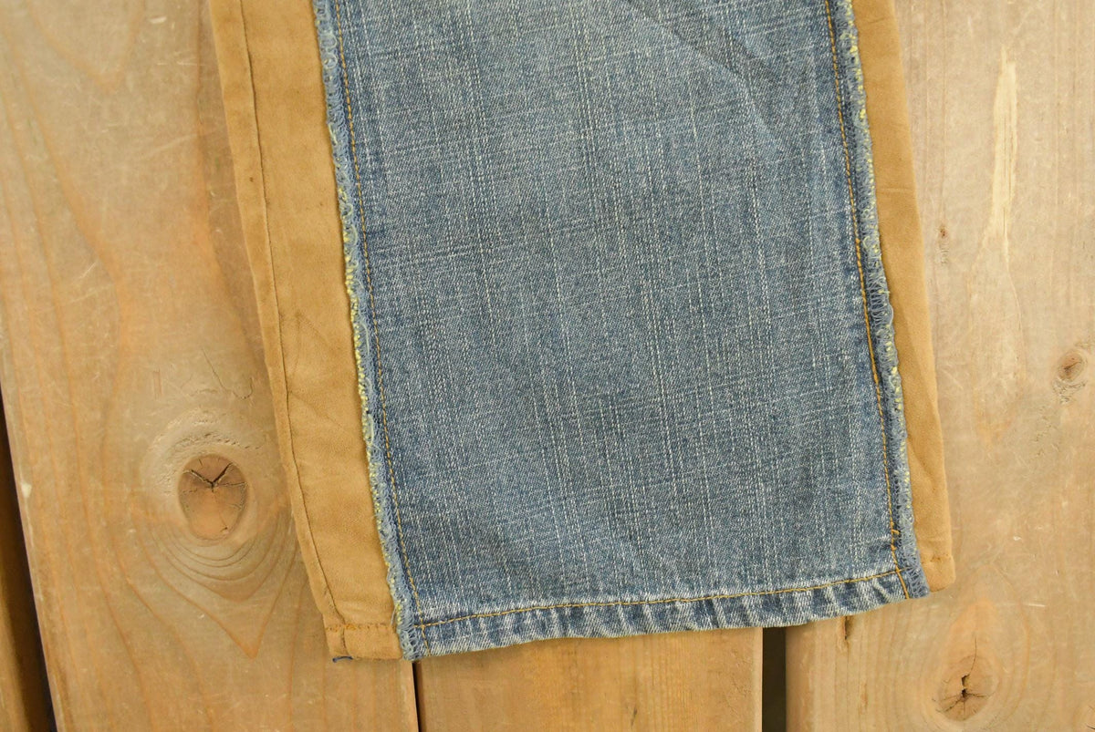 Vintage Y2K INC Low Rise Flare Denim Jeans Women's 31 x 31