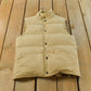 Vintage 1990s Duck Camo Reversible Vest Goose Down Puffer Jacket Men's S