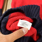 Vintage 2000s Polo Ralph Lauren Striped Quarter Zip Knit Sweater Youth M