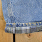 Vintage 1990s Carhartt Flannel Lined Denim Work Jeans Men's 32 x 32