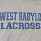 Vintage Y2K West Babylon Lacrosse Russell Athletic Hoodie Sweatshirt Men's M