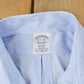 Vintage 1990s Brooks Brothers Gingham Checkered Button Up Shirt Men's XL