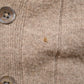 Vintage 1990s Nordstrom Knitted Lambswool Cardigan Sweater Men's S